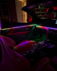 Complete INTERIOR AMBIENT LIGHTING KIT for Cars