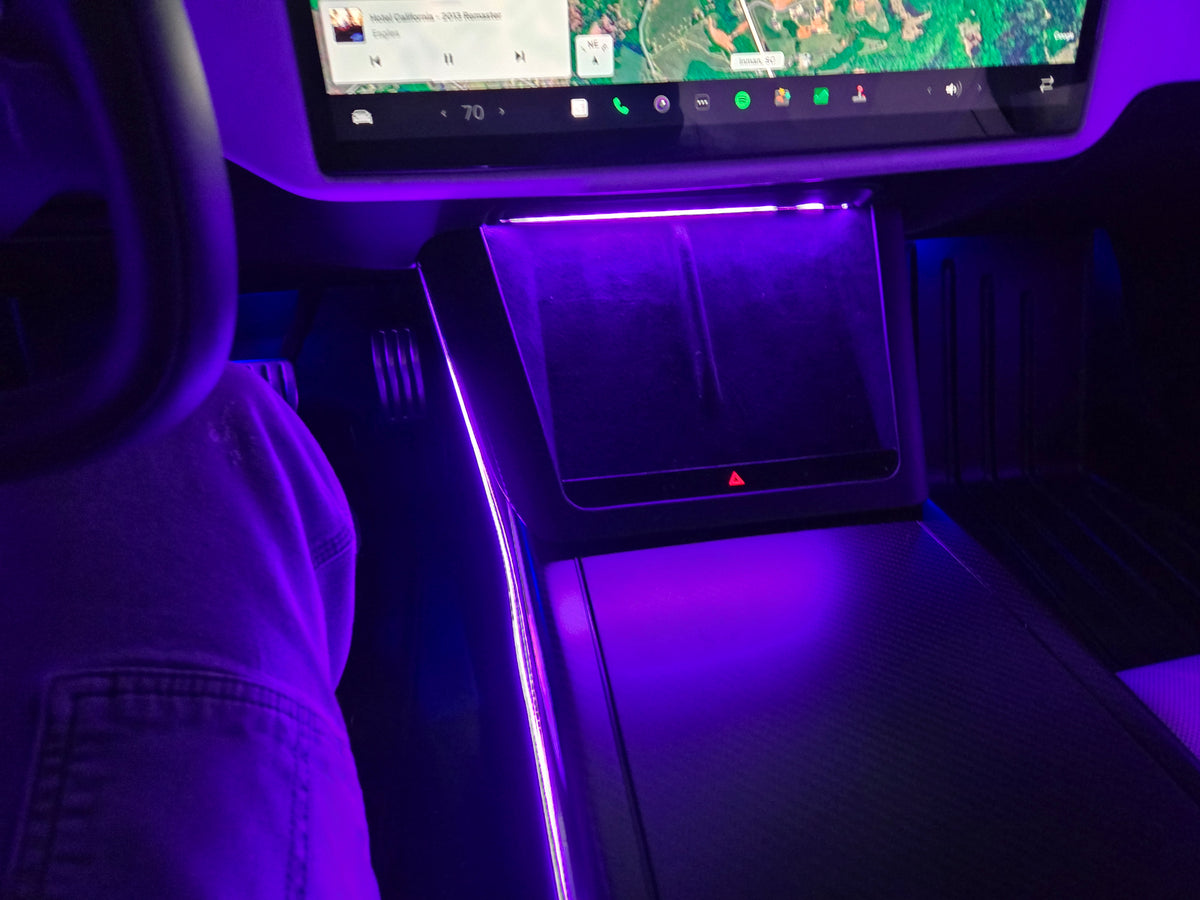 Interior Ambient Lighting Kit for Tesla