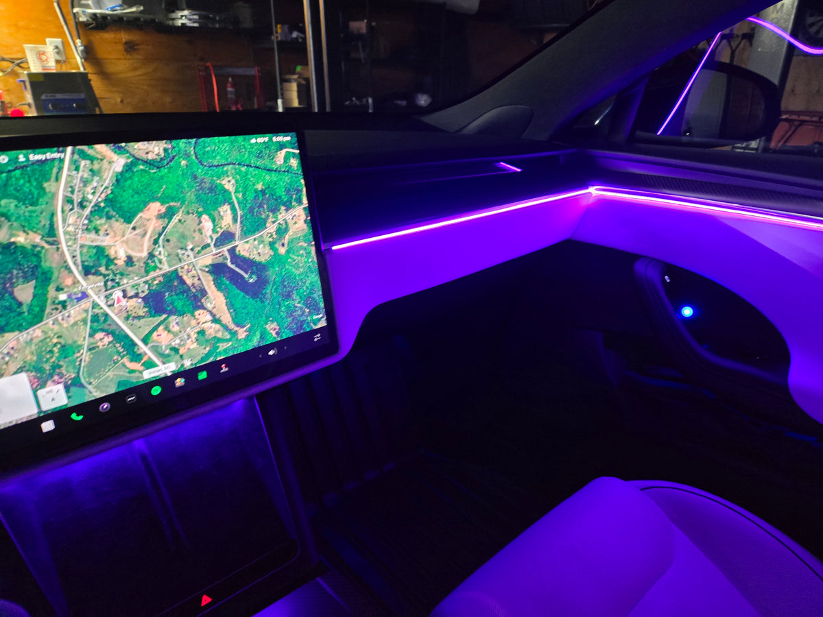 Interior Ambient Lighting Kit for Tesla