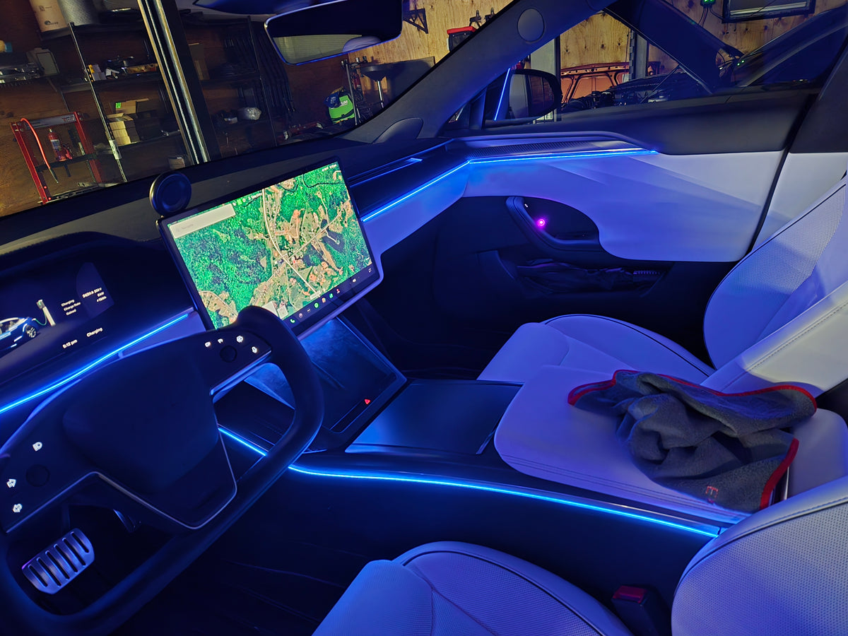 Interior Ambient Lighting Kit for Tesla