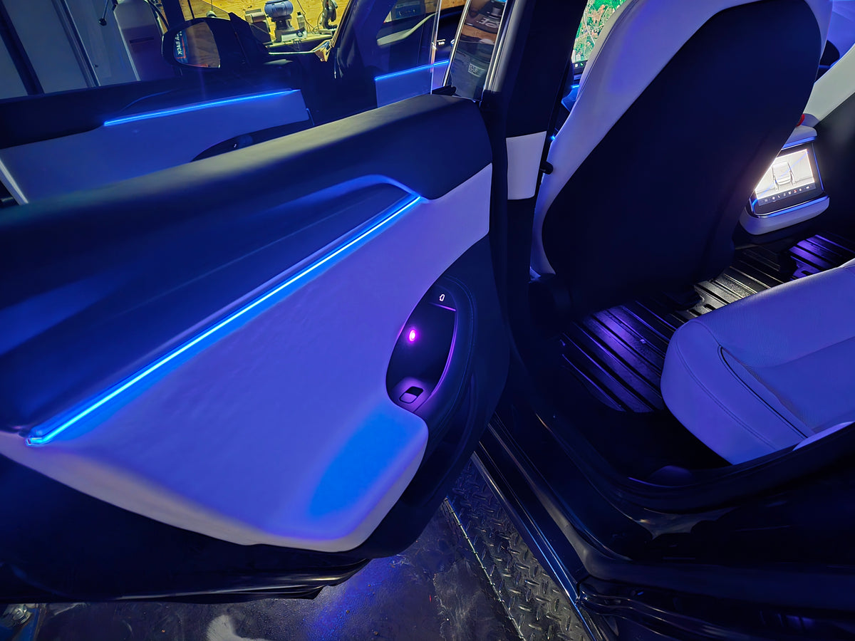 Interior Ambient Lighting Kit for Tesla