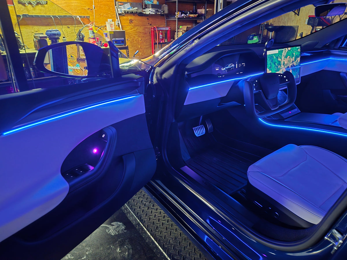 Interior Ambient Lighting Kit for Tesla