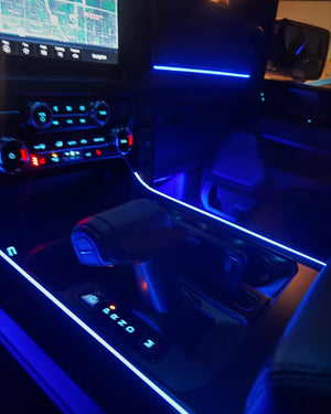 Complete INTERIOR AMBIENT LIGHTING KIT for Trucks / SUVs