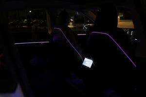 Complete INTERIOR AMBIENT LIGHTING KIT for Tesla's