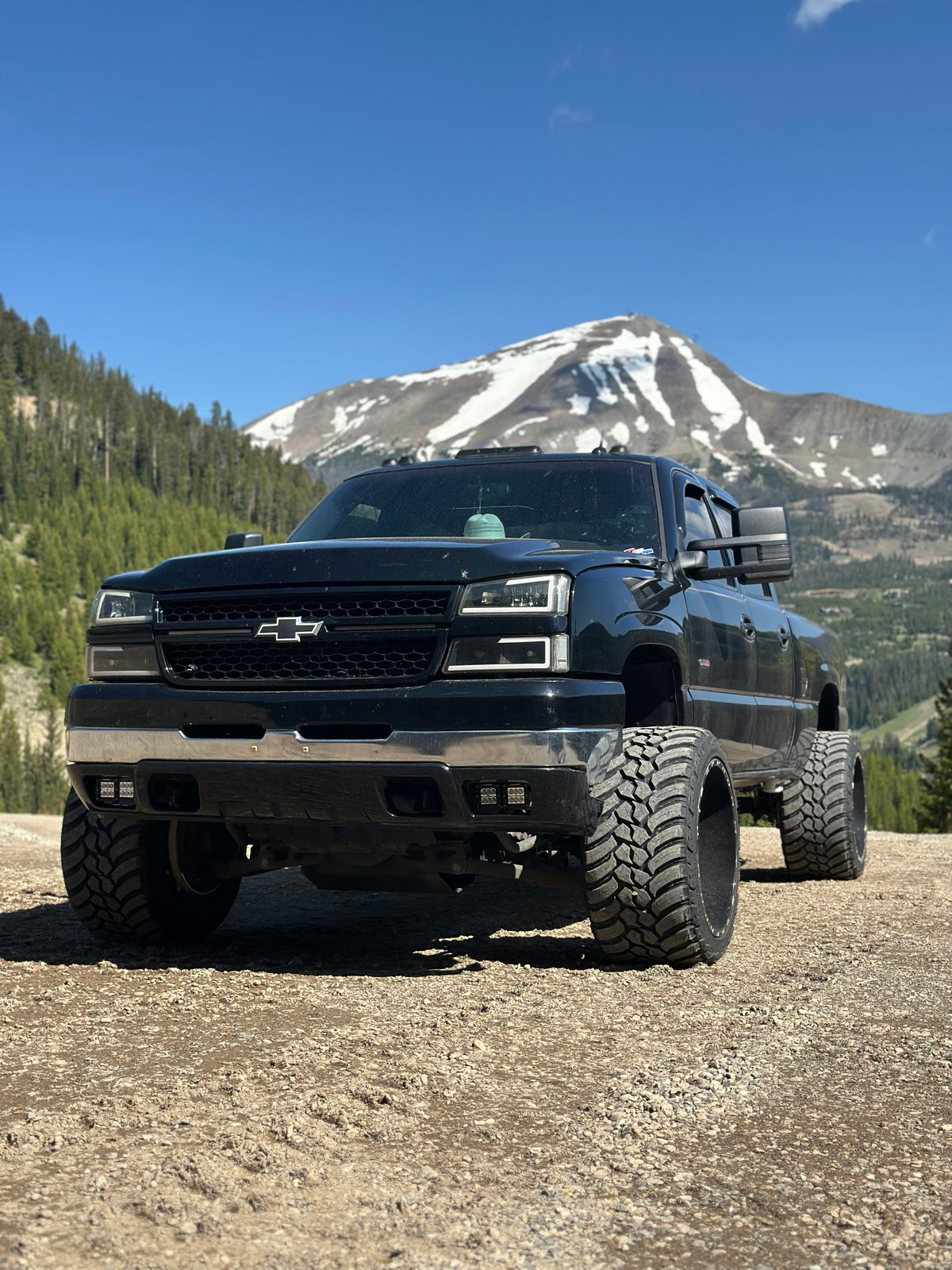 2002-2006 Silverado/Sierra/Avalanche Fog Light Brackets (4 Pods)