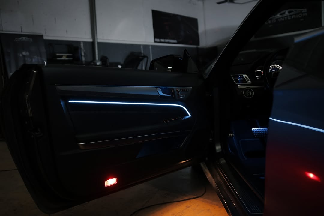 Complete Interior Ambient Lighting kits for Cars