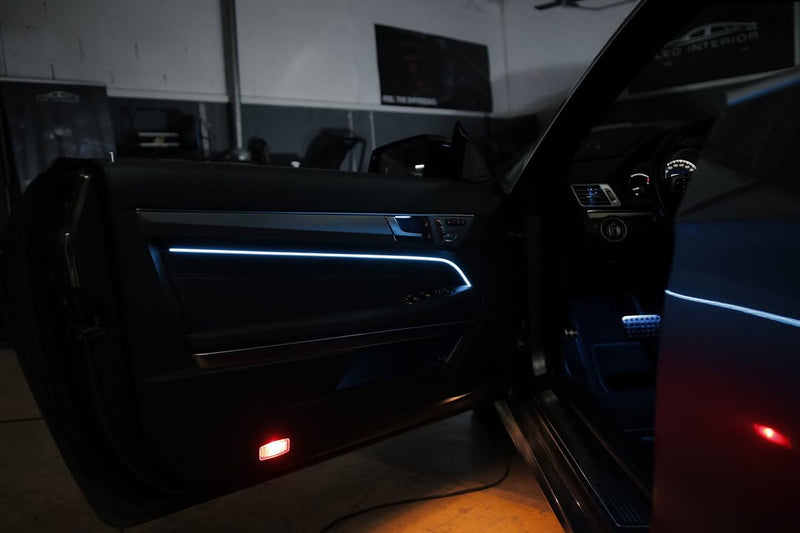 Complete INTERIOR AMBIENT LIGHTING KIT for Cars