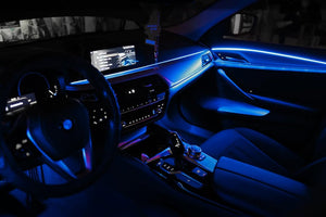 Complete INTERIOR AMBIENT LIGHTING KIT for Cars