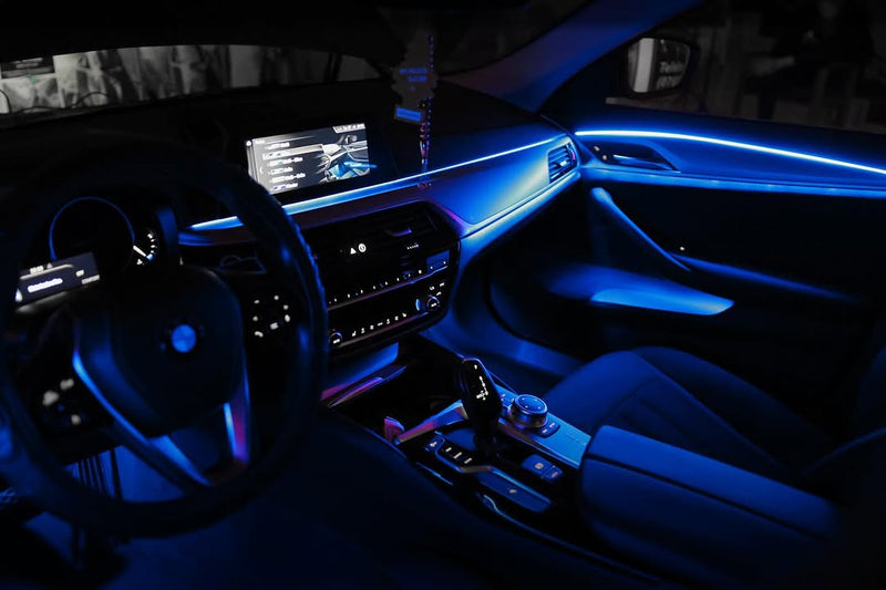 Complete INTERIOR AMBIENT LIGHTING KIT for Cars