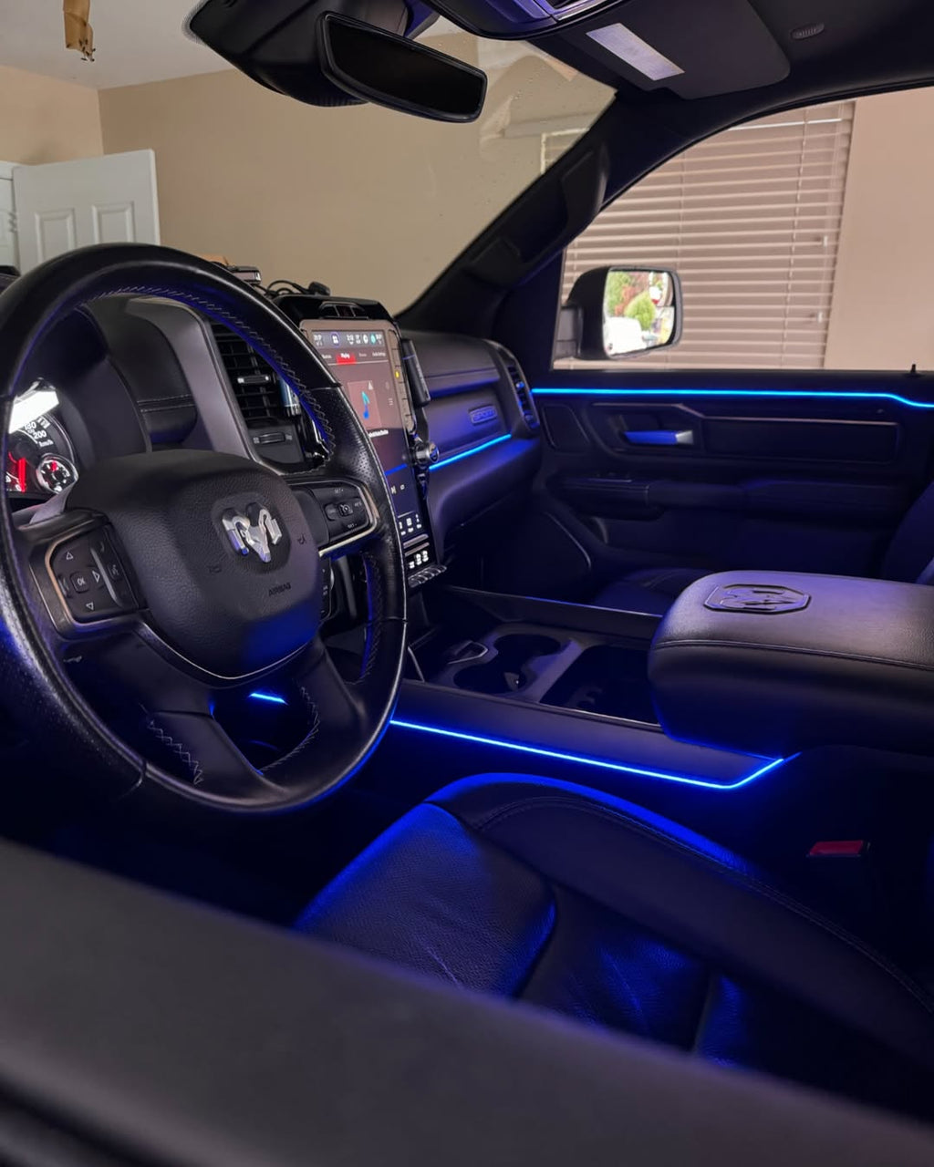 Complete INTERIOR AMBIENT LIGHTING KIT for Trucks / SUVs