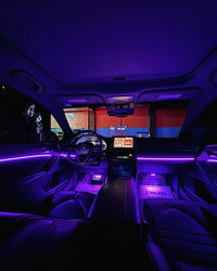 Complete INTERIOR AMBIENT LIGHTING KIT for Cars