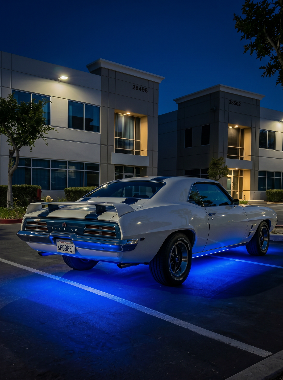 LED Underglow Strip Kit
