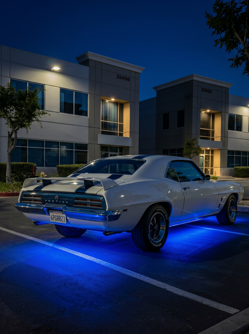 LED Underglow Strip Kit