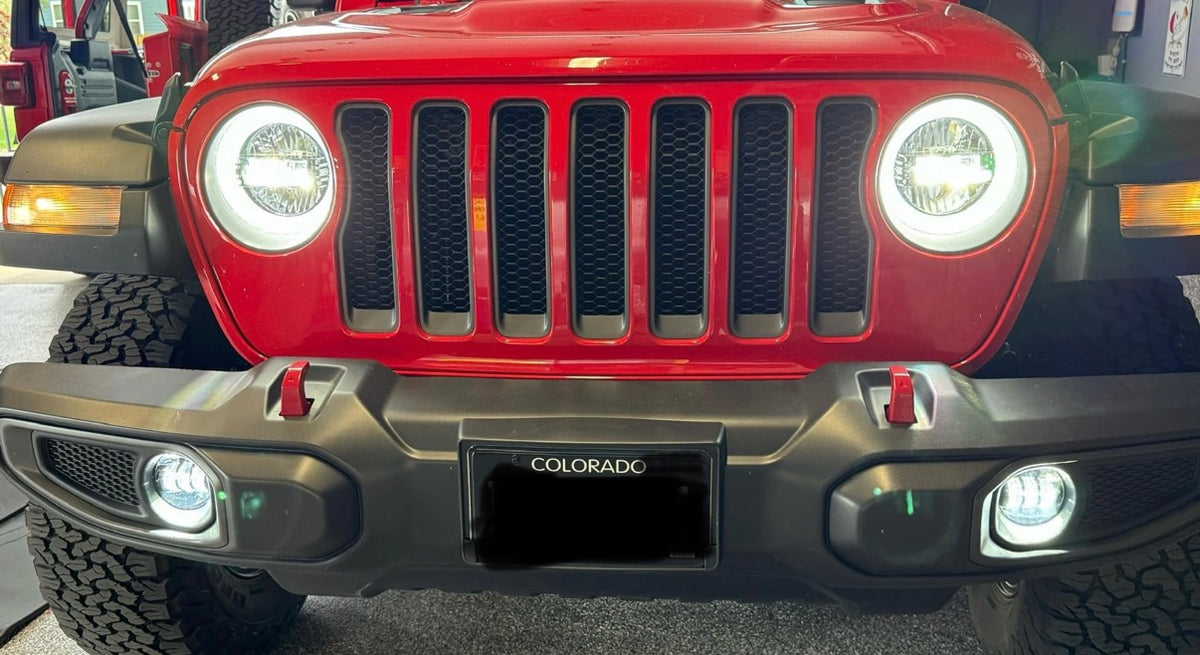 Jeep JL / Jeep JT Gladiator LED Foglight