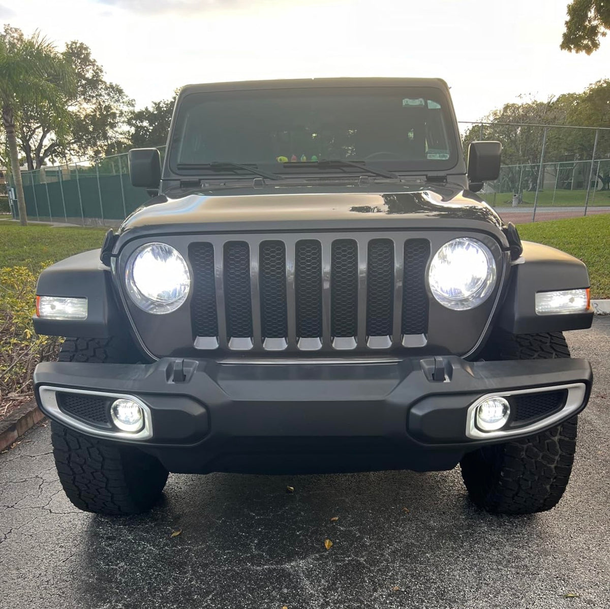 Jeep JL / Jeep JT Gladiator LED Foglight