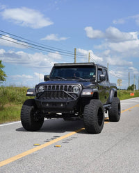 2018+ Jeep JL / Jeep Gladiator JT Upper Windshield 50” Lightbar Mounts