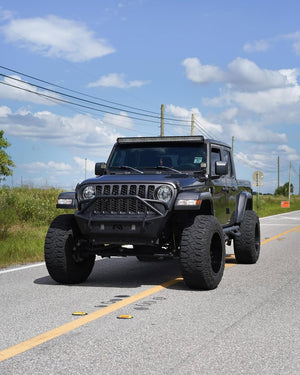 2018+ Jeep JL / Jeep Gladiator JT Upper Windshield 50” Lightbar Mounts