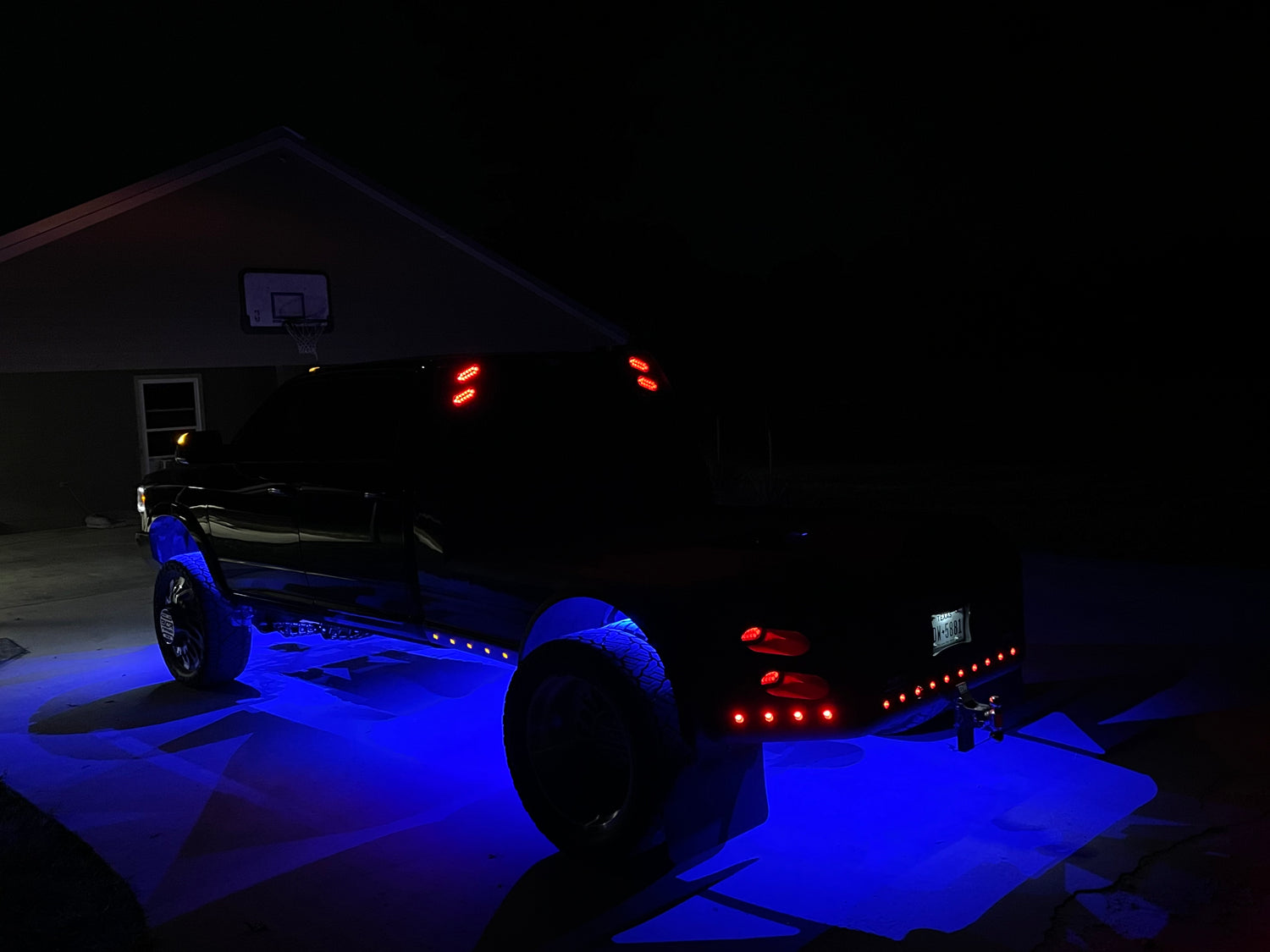 High Intensity RGB Multi Color Rock Light Kit (Blue)