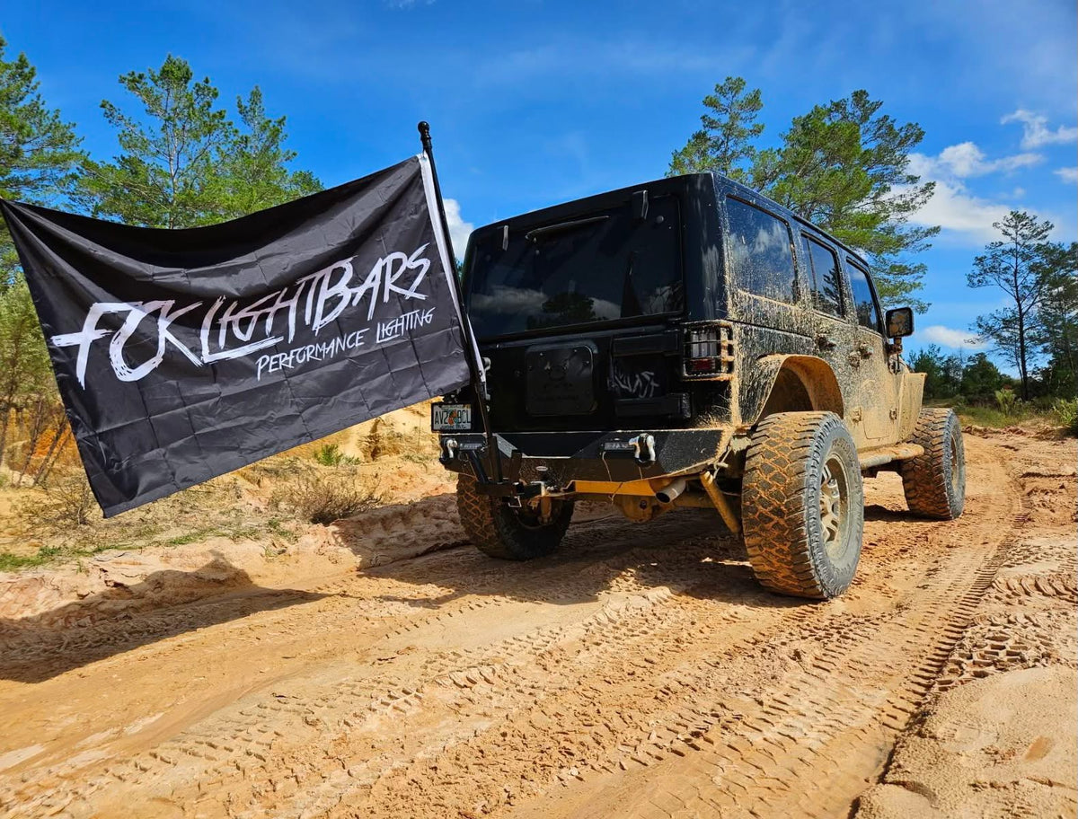 High-Quality 3’ x 5’ Flag Banner 