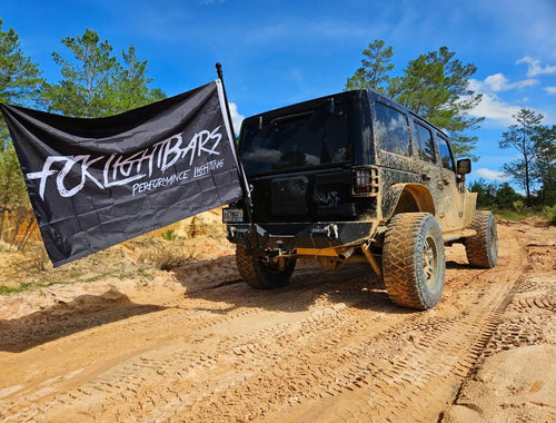 High-Quality 3’ x 5’ Flag Banner 