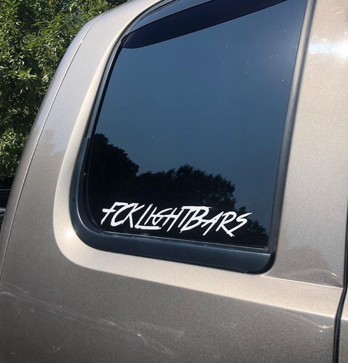 FCKLightBars Decal