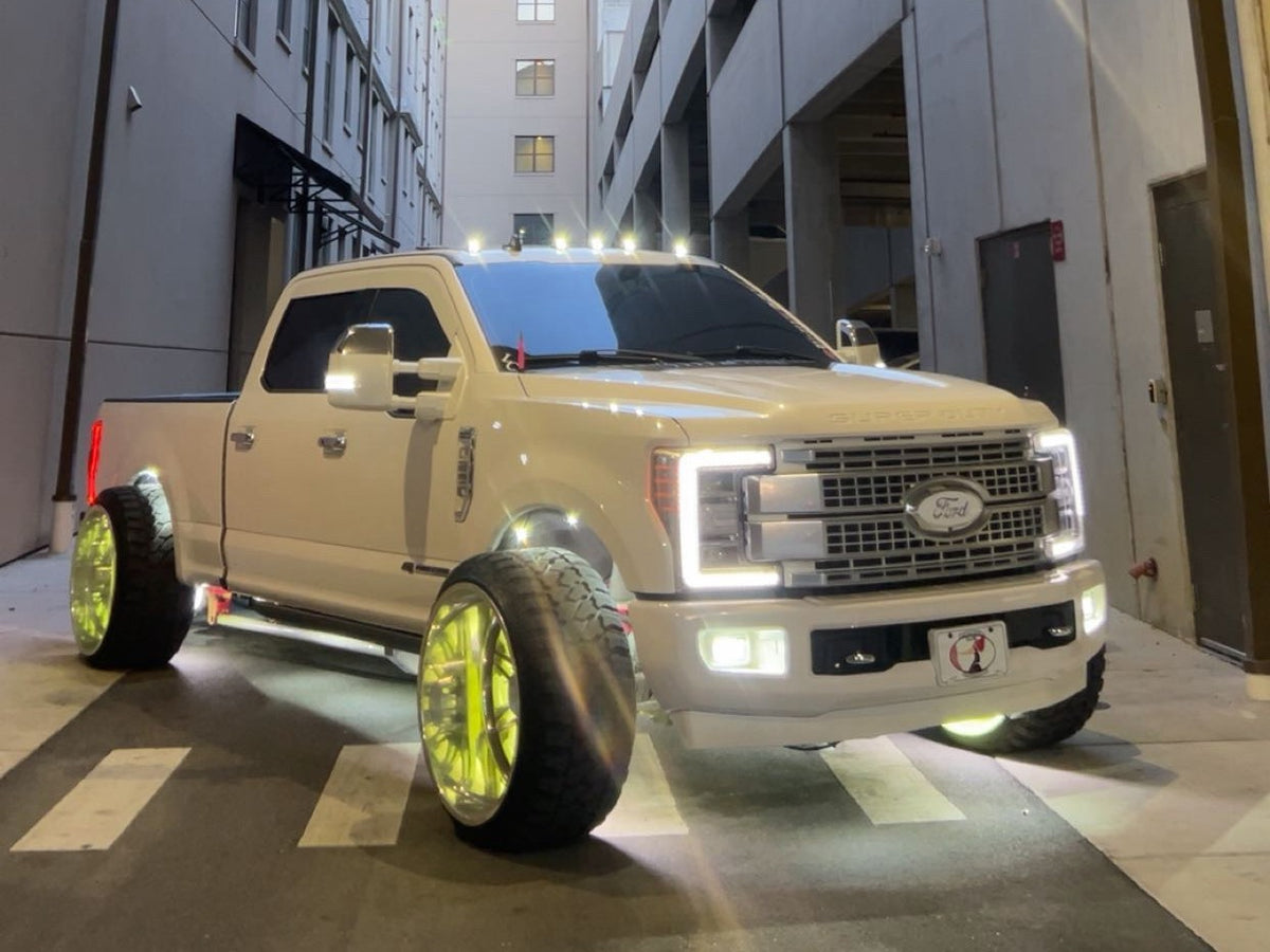 2019 Ford F-250 Platinum