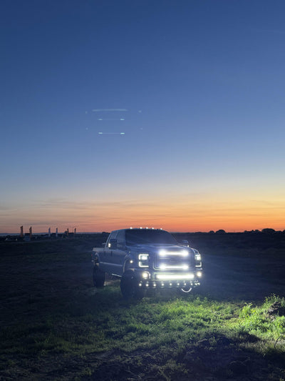 Gabe G. customer photo: High-Intensity LED Headlight Bulbs