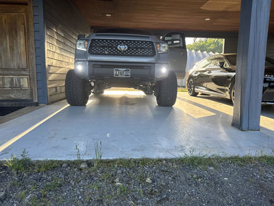 Bryan H. customer photo: High-Intensity LED Headlight Bulbs