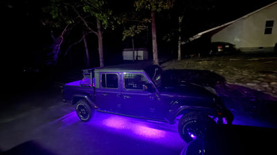 PRPLR3N customer photo: LED Underglow Strip Kit