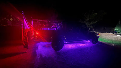 PRPLR3N customer photo: LED Underglow Strip Kit