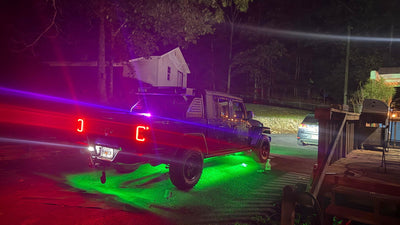 PRPLR3N customer photo: LED Underglow Strip Kit