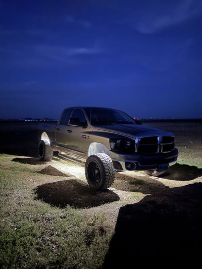 Christian R. customer photo: Pure White Rock Lights