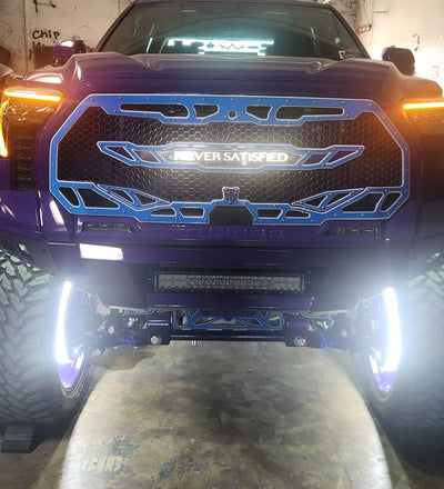 Christopher B. customer photo: Pure White Rock Lights