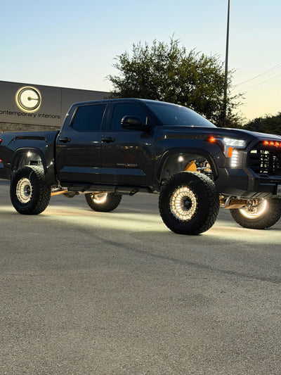 Texastundra_custombuild customer photo: Pure White Wheel Lights