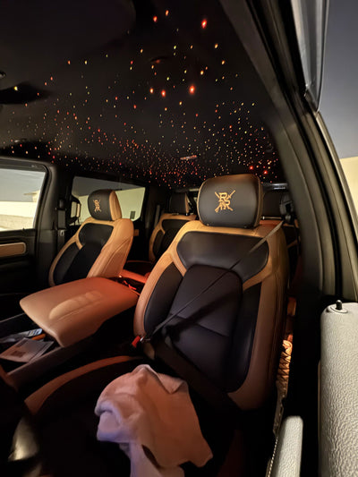 Pedro R. customer photo: Starlight Headliner Kit