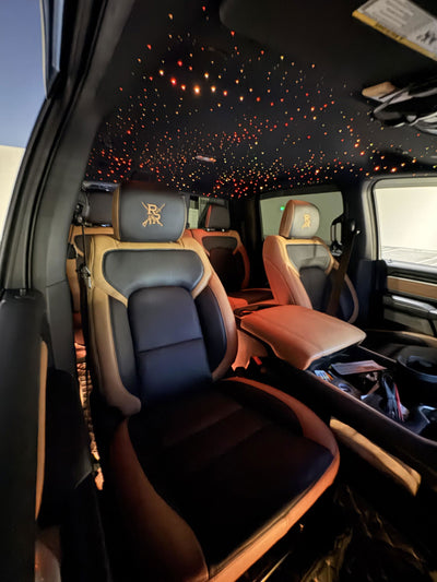 Pedro R. customer photo: Starlight Headliner Kit