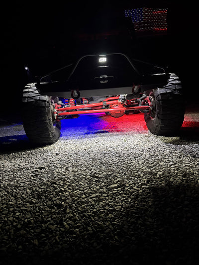 Thomas G. customer photo: High-Intensity RGB Rock Lights