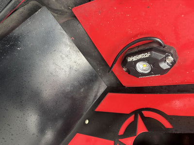Thomas G. customer photo: High-Intensity RGB Rock Lights