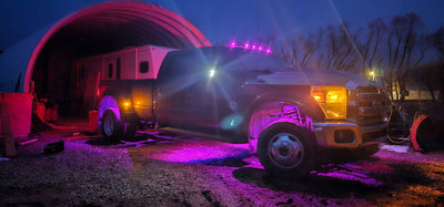 Erica B. customer photo: High-Intensity RGB Rock Lights