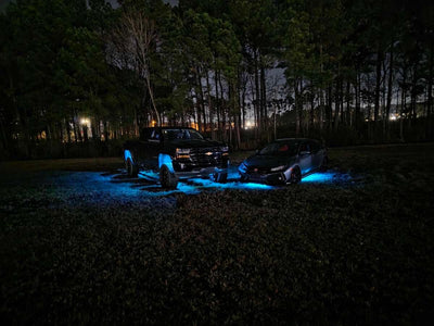 Emmet S. customer photo: High-Intensity RGB Rock Lights