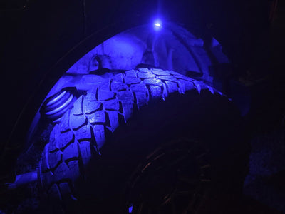 Tiny.yeti.tracks customer photo: High-Intensity RGB Rock Lights