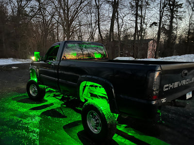 bigbo 2. customer photo: High-Intensity RGB Rock Lights