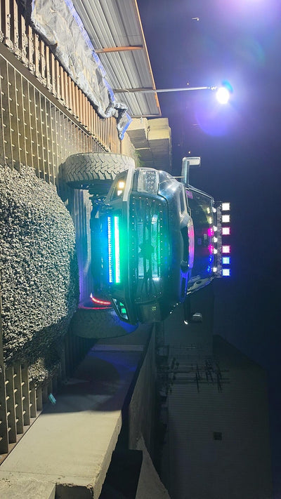 Isiah C. customer photo: XL Series LED Pod – 5" Square, 85W