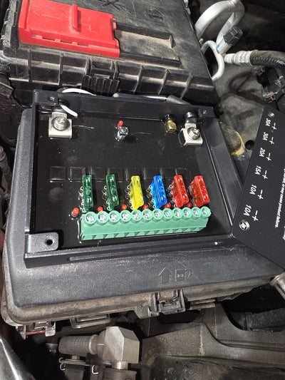 Bill C. customer photo: Wireless Switch Control Panel System