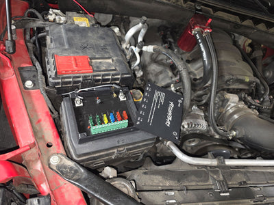 Bill C. customer photo: Wireless Switch Control Panel System