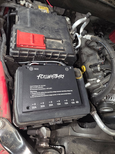 Bill C. customer photo: Wireless Switch Control Panel System