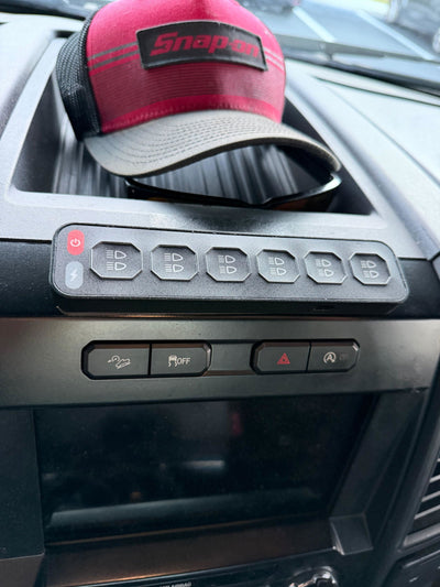 Martin N. customer photo: Wireless Switch Control Panel System