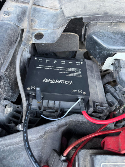 Martin N. customer photo: Wireless Switch Control Panel System
