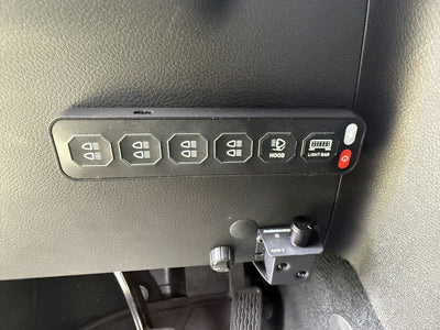 Legacy G. customer photo: Wireless Switch Control Panel System