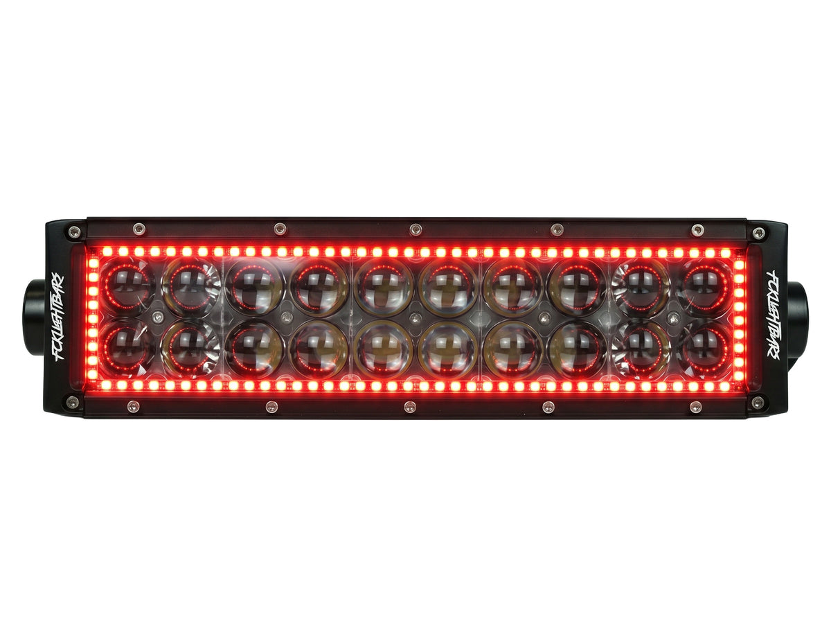 S1-RGB Color Halo - FCKLightBars LED light bar included in vehicle specific light kits